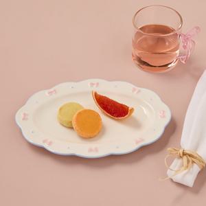 [모던하우스] 러브소르베 타원접시 L24.5