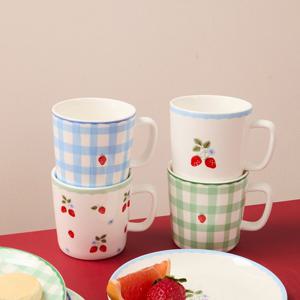 [모던하우스] 베리가든 머그 4P세트 230ml