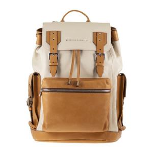 브루넬로쿠치넬리 그레인드 가죽 드로우스트링 백팩 MBATBU356