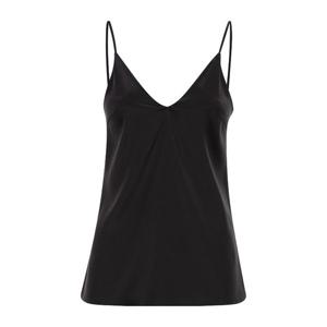 브루넬로쿠치넬리 씬 스트랩 브이넥 실크 새틴 탑 M0C59BD802 C