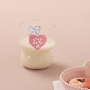 [모던하우스] 러브소르베 동글이 내열유리컵 300ml