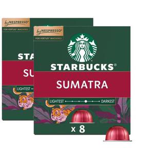 해외배송 Starbucks 스타벅스 네스프레소 버츄오캡슐 수마트라 스벅커피 8입 2개