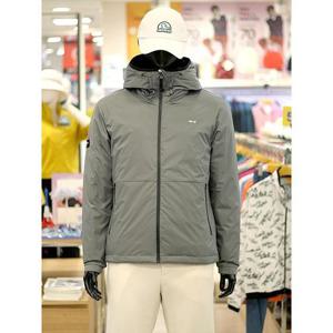 루이까스텔 세이브존03 남성 골프 가을 겨울 기본핏 직결 후드 덕 점퍼 AQ7MEJP002A