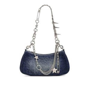 [MARC JACOBS] 라프리마 여성 숄더 백 데님 2R5HSH053H02484 Blue /8