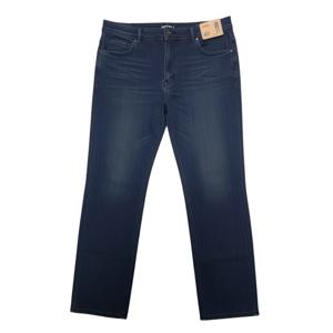 [뱅뱅]남녀공용 빅사이즈 본딩 기모 슬림 스판 청바지 (BQK844)