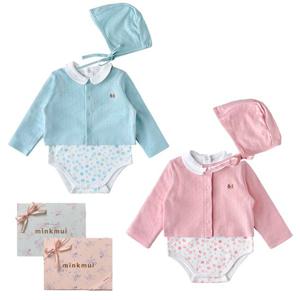 M밍크뮤D 26SS 아미엘체리SET바디슈트 2종 택1 가디건보넷 (361706760304)