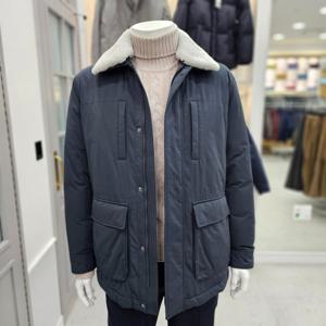 [인디안]양털 탈부착 구스다운 사파리 점퍼 MUOKA4W951154_SH