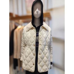 [플라스틱아일랜드]MARIO플라스틱아일랜드 배색카라퀼팅점퍼 PR4PZ781