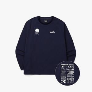 디아도라긴팔티 AQS D5123LPI23NVS 쿨웨이브 피스테 NAVY