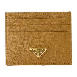 25FW 프라다 사피아노 카드지갑 브라운 1MC025 QHH F03BH