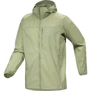 아크테릭스 바람막이 스쿼미시 후디 맨 남자 CHLORIS AJOSMX7411