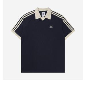 아디다스 와플 폴로 반팔 티셔츠 네이비 KB5461