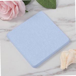 클린 규조토 컵받침(블루) 물기흡수 티 코스터