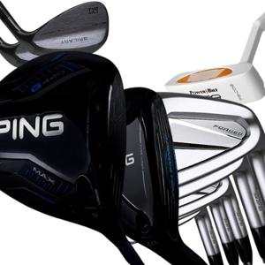 핑 G440 남성골프채풀세트 미즈노 925 포지드 아이언조합
