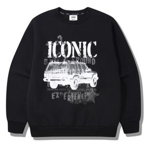 [지프]남여공용 아이코닉 빈티지 기모 맨투맨 (JQ4TSU842)