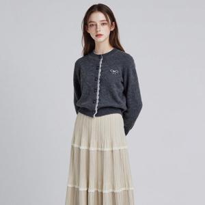 부루앤쥬디 리본브로치세트가디건 BBSBCD106B