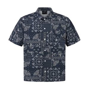 [하이드로겐] 남성 페이즐리 셋업셔츠 H11E2TF223