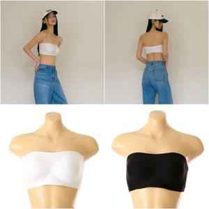 [솔브] 퍼펙트핏 오프숄더 노와이어 브라 SBRS501(2컬러)