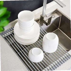 롤 선반 18롤 고급형 싱크대 저가형비교X 실리콘