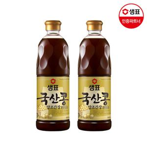 샘표 국산콩간장 860ml 2개