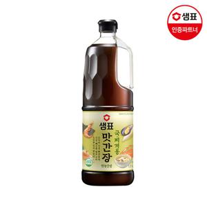 샘표 맛간장 국찌개용 1.7L