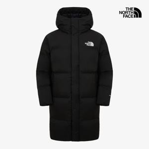 노스페이스 남성 아노트 롱 다운 패딩 코트(RDS) NC1DR52A