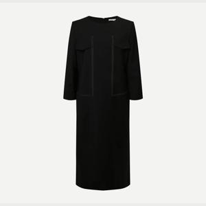 캐리스노트 H라인 루즈핏 원피스 (CNESOP201)