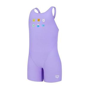 아레나 여아동 반전신 수영복 3부 Z64764 실내수영