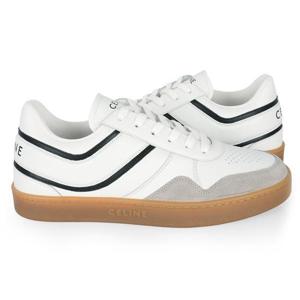 셀린느 남성 트레이너 로우 레이스업 스니커즈(화이트) 349223721C 00BK