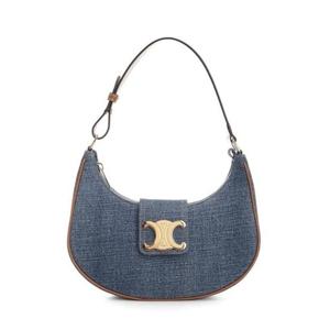셀린느 트리오페 데님 아바백 숄더백 114492GFF 05DT