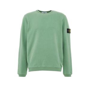 스톤 와펜 패치 기모 맨투맨 민트 771561351 V0055