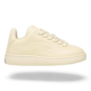 (남성) 버버리 24SS 베이지 박스 스니커즈 8083390 B8624