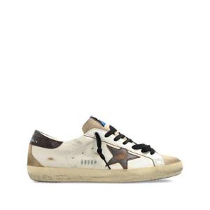 골든구스 슈즈 GMF00102F007553 10550 WHITE BEIGE BROWN