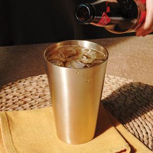 놋담 방짜유기 롱맥주컵