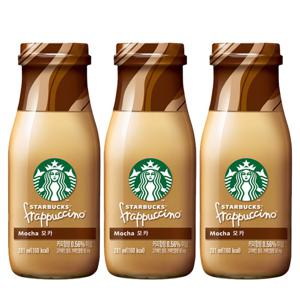 스타벅스 프라푸치노  모카병 281ml x 16병