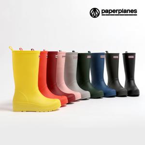 [무료배송]] 프리미엄 소프트 (무광) 여성 롱-레인부츠