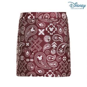 [디즈니골프] 여성 패턴 스커트
