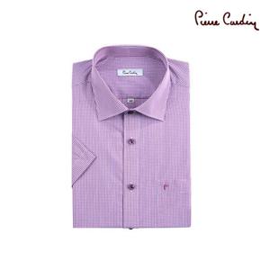 [피에르가르뎅] CP 미니체크 노말핏 셔츠 PJDS2920