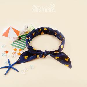 별과모래 유아 쿨스카프 아이스머플러 퍼니덕스