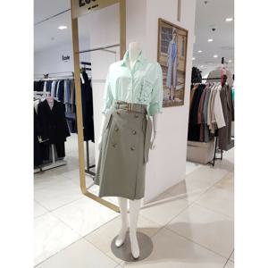 [에꼴드파리] 에꼴 프린팅 포켓 블라우스   034CBO3WBC034Z