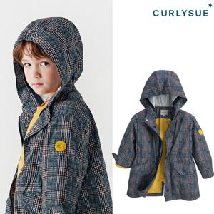 [컬리수] 에센셜체크 사파리점퍼 C213JMG51P