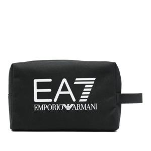 아르마니 EA7 로고 프린트 지퍼 파우치 7X000074 AF19722UC001