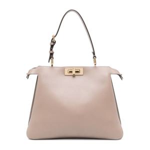 펜디 트위스트 락 어드저스터블 스트랩 토트백 8BN353 AOVHF0E6