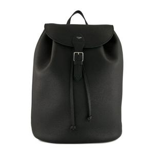 셀린느 드로우스트링 버클 플랩 백팩 122663GT7 31NG