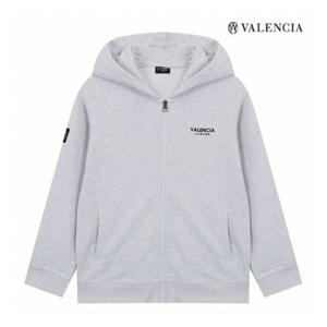 [발렌시아주니어][발렌시아주니어] 라벨포인트 로고 후드 집업
