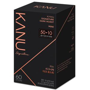 맥심 카누 시그니처 다크 미니 50T