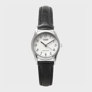 CASIO 카시오 LTP-1094E-7B 여성 가죽밴드 심플 손목시계