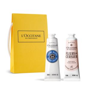 록시땅 [기프트] 시어 + 체리 핸드 크림 듀오