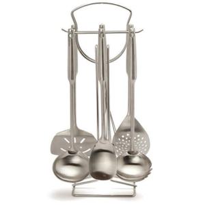 [골든벨]원형 홀더 스텐 조리기구 7P 세트