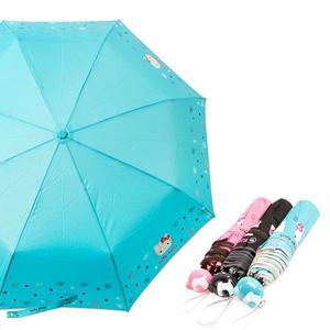 [카카오프렌즈 ACC]헬로키티 러브도트 3단우산 DKTHXM